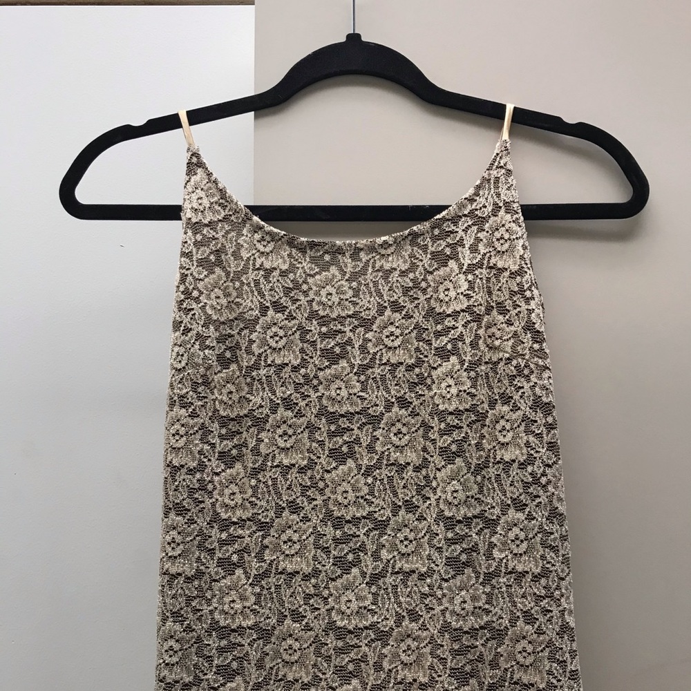 Champagne Sheath Dress